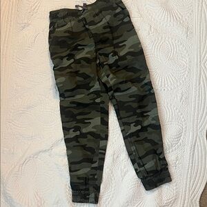 Carter's Green Camouflage Joggers